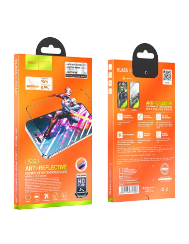 HOCO AR Verre trempé antireflet pour Iphone 14 Plus / Iphone 13 Pro Max (A32)