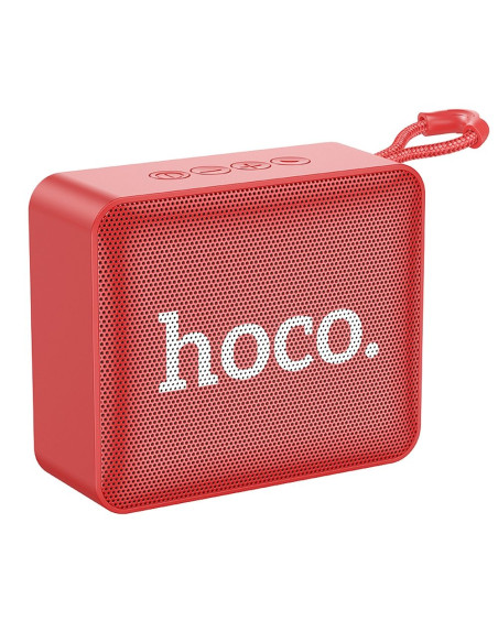 HOCO enceinte bluetooth BS51 rouge