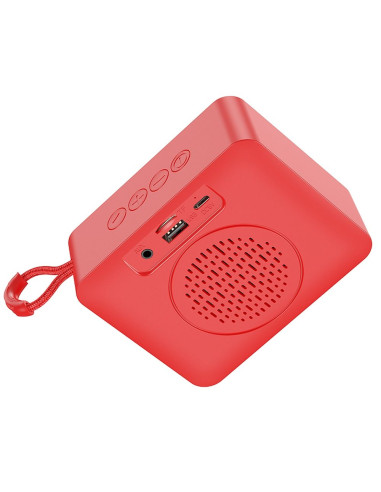 HOCO enceinte bluetooth BS51 rouge