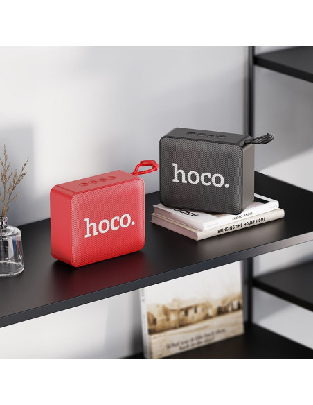 HOCO enceinte bluetooth BS51 rouge