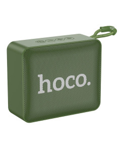 HOCO wireless speaker bluetooth BS51 army green