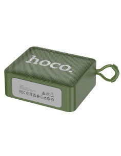 HOCO wireless speaker bluetooth BS51 army green 2