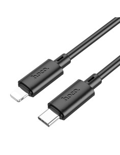 Câble HOCO Type C vers Lightning PD 2.4A 20W X88 1 m noir