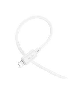 Câble HOCO Type C vers Lightning PD 2.4A 20W X88 1 m blanc 2