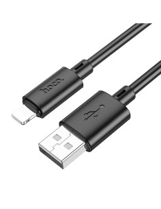 HOCO Câble USB A vers Lightning 2,4A X88 1 m noir