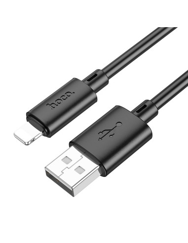 HOCO Câble USB A vers Lightning 2,4A X88 1 m noir