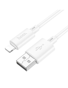 HOCO Câble X88 USB A vers Lightning 2,4A 1 m blanc