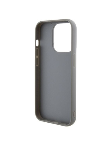Coque GUESS pour IPHONE 15 Pro GUHCP15LPSFDGSS (Sequin Script Metal) argenté