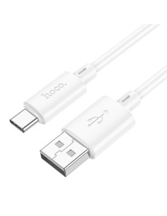 HOCO Câble USB A vers Type C 3A X88 1 m blanc