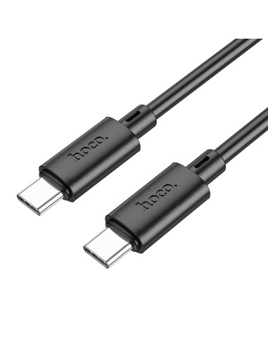 Câble HOCO Type C à Type C PD 3A 60W X88 1 m noir