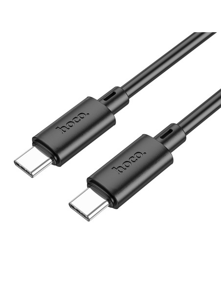 Câble HOCO Type C à Type C PD 3A 60W X88 1 m noir