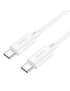 Câble HOCO Type C à Type C PD 3A 60W X88 1 m blanc