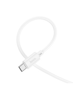 Câble HOCO Type C à Type C PD 3A 60W X88 1 m blanc 2