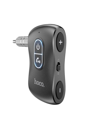 HOCO Emetteur FM BT Jack 3,5 mm E73 Pro noir
