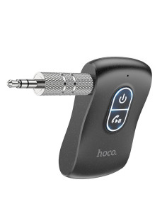 HOCO Emetteur FM BT Jack 3,5 mm E73 Pro noir 2