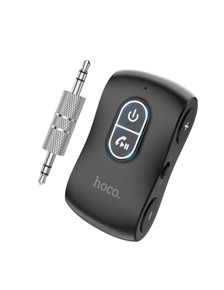 HOCO Emetteur FM BT Jack 3,5 mm E73 Pro noir