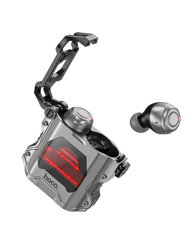 Écouteurs sans fil bluetooth HOCO TWS EW33 gris