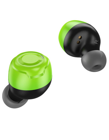 Écouteurs sans fil bluetooth HOCO TWS EW33 vert