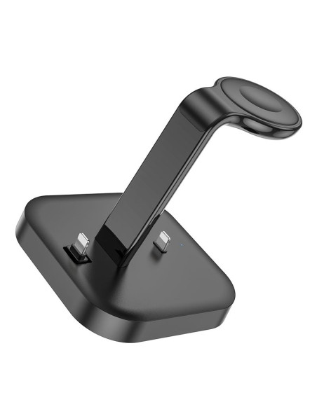 HOCO Chargeur à induction 3 en 1 Graceful CW43 noir