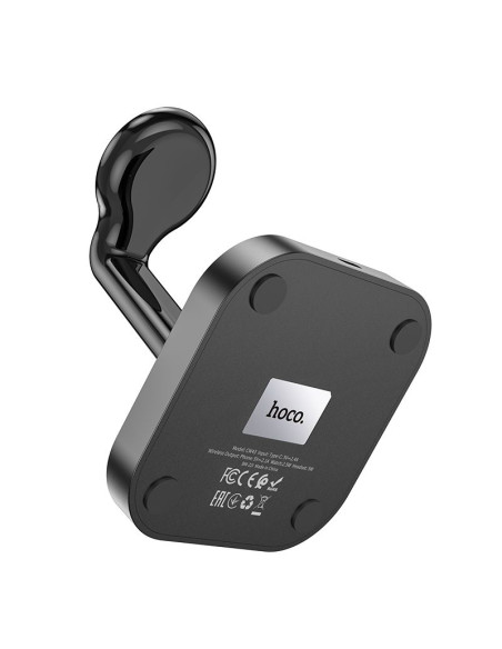 HOCO Chargeur à induction 3 en 1 Graceful CW43 noir