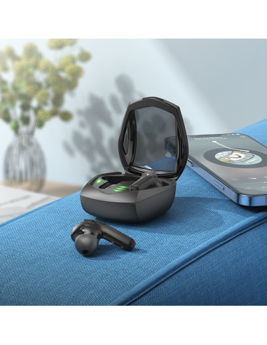 HOCO wireless earphones bluetooth TWS EW28 black
