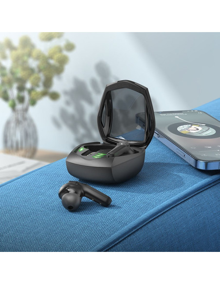 HOCO wireless earphones bluetooth TWS EW28 black