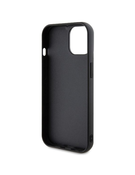 Coque GUESS pour IPHONE 13 / 14 / 15 GUHCP14SPMSDGSK (Disco Metal Script) noir