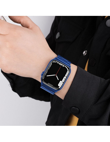 HOCO strap for Apple Watch 42 / 44 / 45 / 49 mm WA10 midnight blue