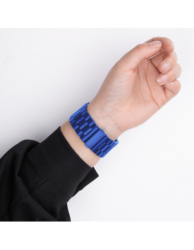 HOCO strap for Apple Watch 42 / 44 / 45 / 49 mm WA10 midnight blue