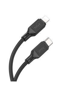 HOCO cable Type C to Lightning PD 20W 1 m black