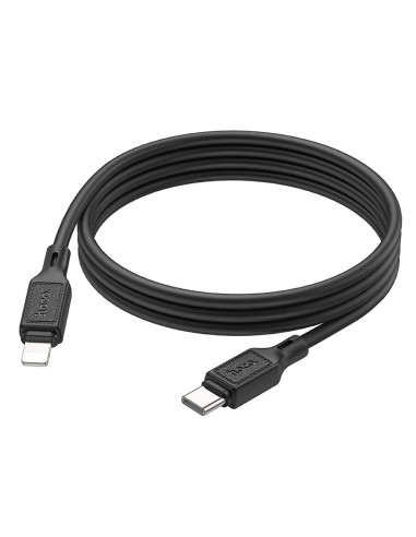 HOCO cable Type C to Lightning PD 20W 1 m black