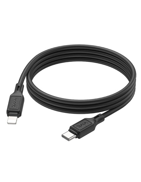 HOCO cable Type C to Lightning PD 20W 1 m black