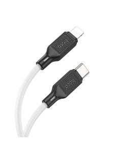 HOCO cable Type C to Lightning PD 20W 1 m white