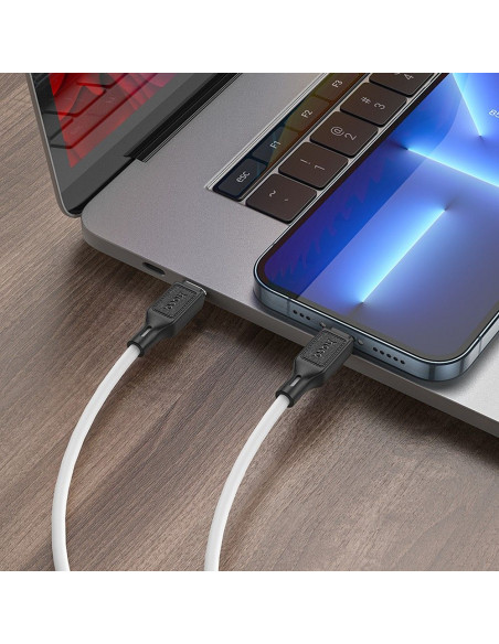 HOCO cable Type C to Lightning PD 20W 1 m white