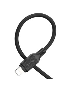 HOCO cable USB A to Lightning 2,4A X90 1m black 2
