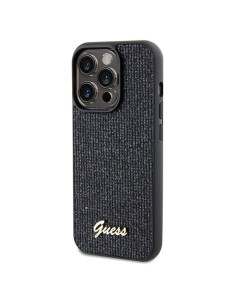 Coque GUESS pour IPHONE 14 Pro GUHCP14LPMSDGSK (Disco Metal Script) noir 2