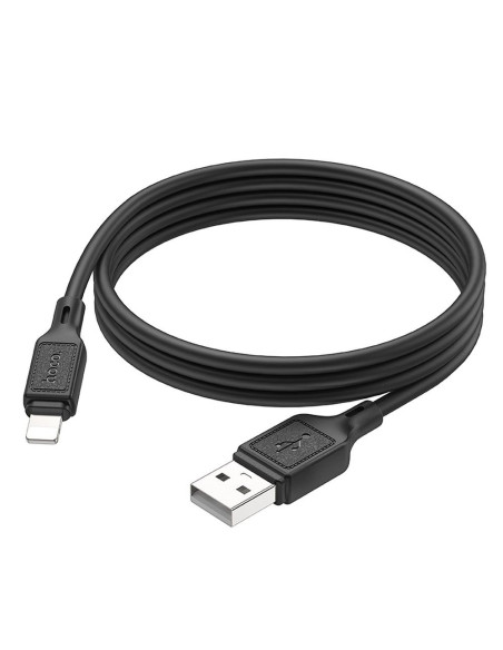 HOCO cable USB A to Micro USB 2,4A X90 1m black