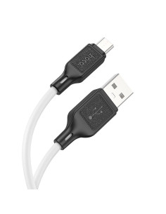 HOCO cable USB A to Micro USB 2,4A X90 1m white