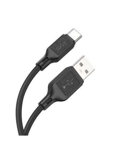 HOCO cable USB A to Type C 3A X90 1m black