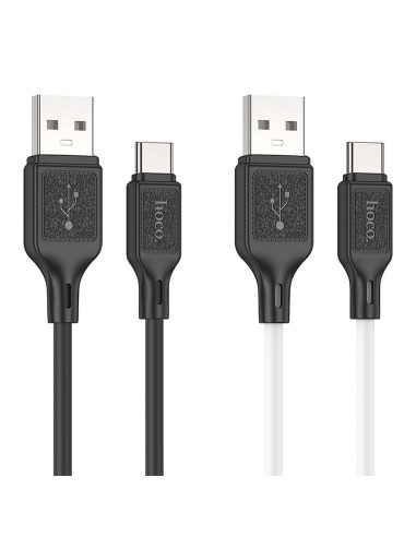 HOCO cable USB A to Type C 3A X90 1m black