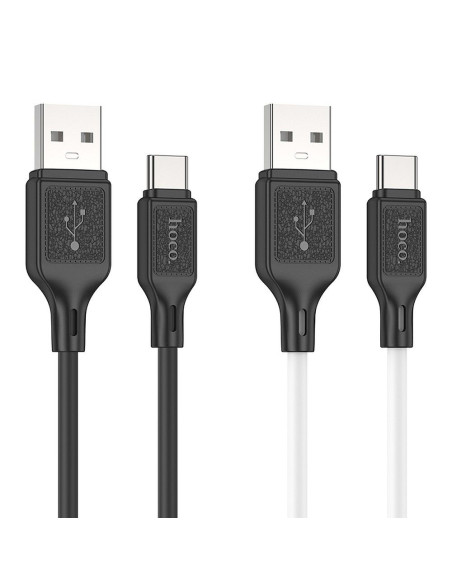 HOCO cable USB A to Type C 3A X90 1m black