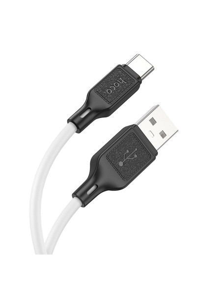 HOCO cable USB A to Type C 3A X90 1m white