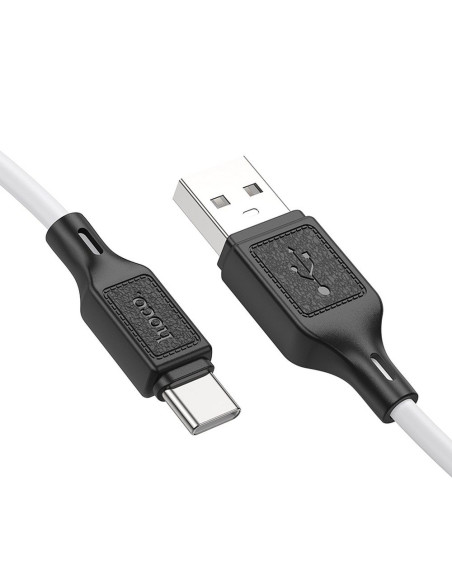 HOCO cable USB A to Type C 3A X90 1m white