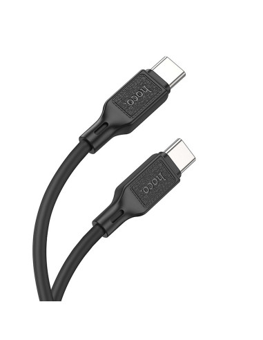 HOCO cable Type C to Type C 3A 60W X90 1 m black