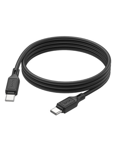 HOCO cable Type C to Type C 3A 60W X90 1 m black