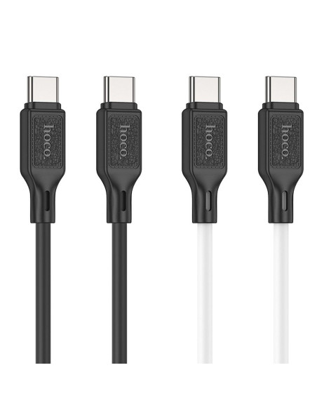 HOCO cable Type C to Type C 3A 60W X90 1 m black