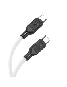 HOCO cable Type C to Type C 3A 60W X90 1 m white