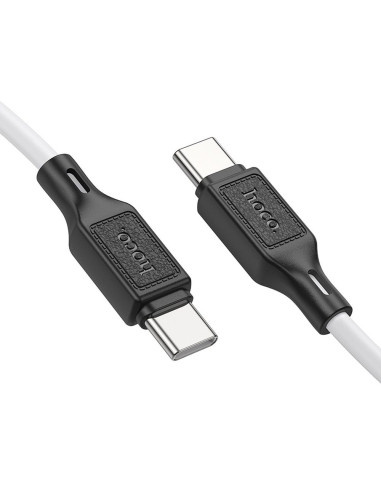 HOCO cable Type C to Type C 3A 60W X90 1 m white