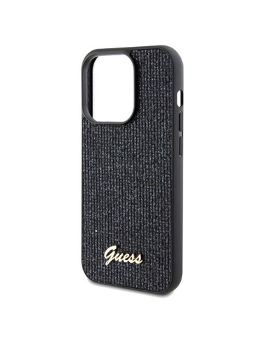 Coque GUESS pour IPHONE 14 Pro GUHCP14LPMSDGSK (Disco Metal Script) noir