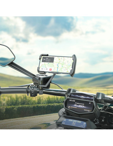 HOCO motorcycle rearwiev mirror holder CA119 black